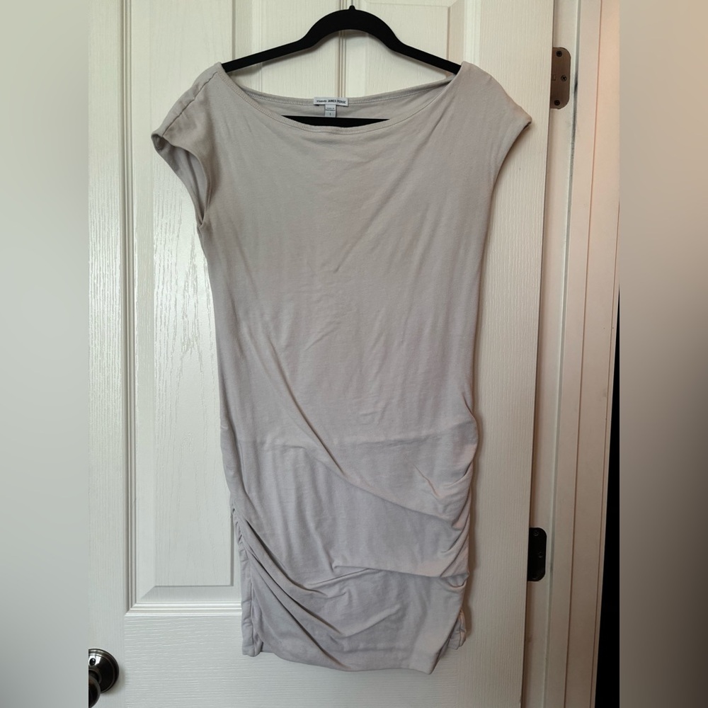 James Perse Cream T-Shirt